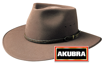 Akubra Cattleman Fawn Hat