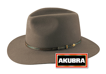 Akubra Leisure Time Regency Fawn Hat