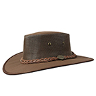 Barmah Drover Cooler Hat Brown - 1057BR