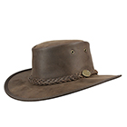 Barmah Bronco Hat Brown -1060BR