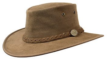 Barmah Suede Hat Hickory- 1061HI